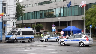 Двама полски граждани са задържани във връзка с палежа на