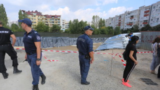Спира се строителството на обекта в кв 104 Б в район