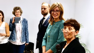 Вицепремиерът и министър на външните работи Екатерина Захариева откри новото