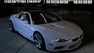 Заснеха прототип на BMW M1