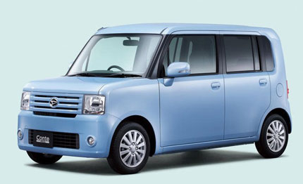 Daihatsu с нов модел - Move Conte