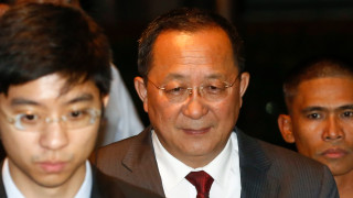 Външният министър на Северна Корея Ри Су йон заяви че ядрената