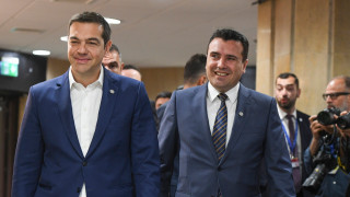 Министър председателят на Македония Зоран Заев обяви че може да бъде