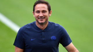 Франк Лампард бе официално назначен за временен треньор на Челси