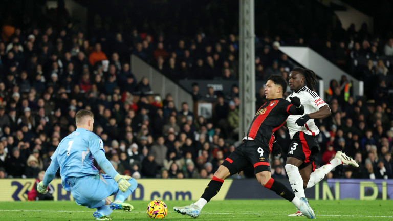 Фулъм и Борнемут завършиха 2:2 в мач от 19-ия кръг