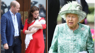 Днес 9 юли принц Луис официално ще приеме християнската вяра