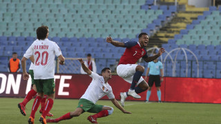 България - Норвегия 1:0 (Развой на срещата по минути)