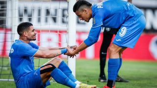 Нападателят на Левски Рикардиньо използва социалните мрежи за да се