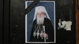 Тленните останки на починалия снощи Български патриарх и Софийски митрополит