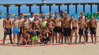 Шкорпиловци беше домакин на шестия ежегоден турнир по плажна борба