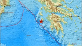 Три силни земетресения край о. Закинтос