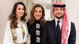  Как са се срещнали принц Хюсеин и бъдещата му брачна половинка Раджуа ал Саид 