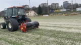 Трескава подготовка и реновация на стадиона в Дряново
