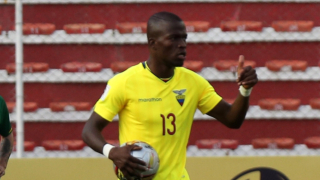 Капитанът и голмайстор на еквадорския национален отбор Енер Валенсия все