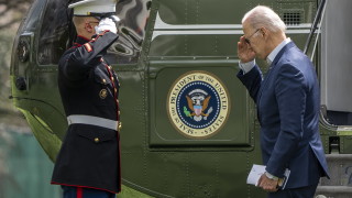 Президентът на САЩ Джо Байдън проведе телефонен разговор с европейски