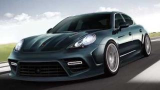 Mansory доработи Panamera