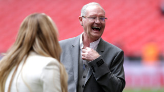 Английската футболна легенда Пол Гаскойн се включи в дарителката кампания по