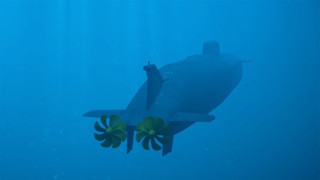 Руското военно министерство публикува видеозапис от изпитание на руската безпилотна