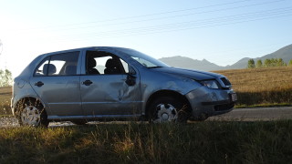 Две коли се сблъскаха на автомагистрала Марица съобщава Нова телевизия