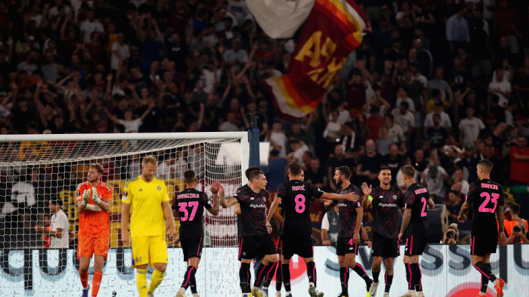 Рома победи ХИК (Хелзинки) с класическото 3:0 в двубой от