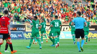 Клаудиу Кешеру и Густаво Кампаняро не заминаха с Лудогорец за