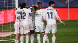 Реал Мадрид записа победа над Хетафе в отложен мач от