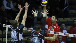 Волейболният отбор на ЦСКА започна със загуба участието си във