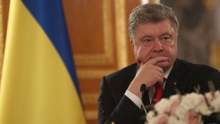 Президентът на Украйна Петро Порошенко подписа закон който въвежда наказателна