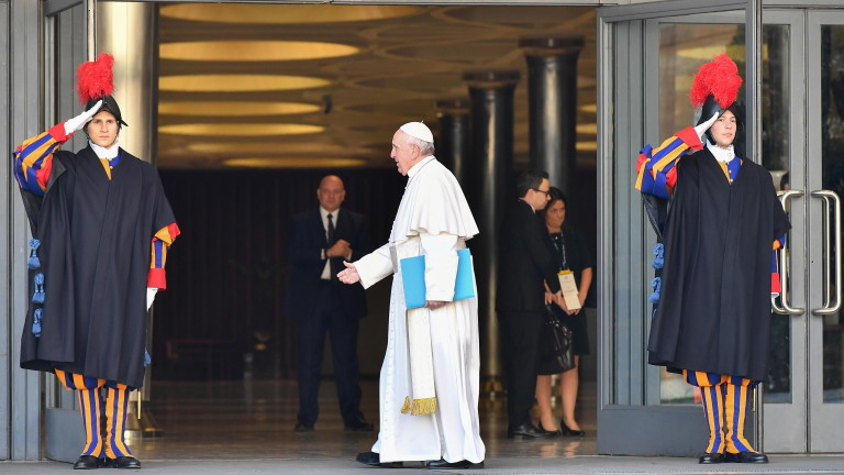 Папа Франциск откри конференция във Ватикана, която е посветена на