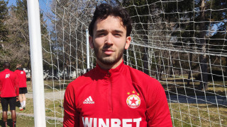 Костадин Анев който кара проби в ЦСКА е играл в