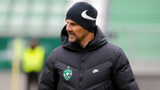 Треньорът на Лудогорец Анте Шимунджа говори пред словенското издание