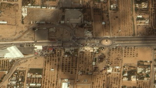 Израелските безпилотни самолети са засилили дейността си над Рафах Това разкри
