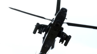 Военен американски хеликоптер се е разбил близо до военна база