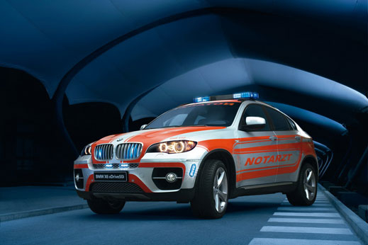 BMW направи линейка от X6 (галерия)