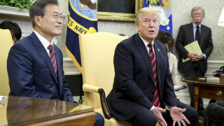 Срещата между американския президент Доналд Тръмп и севернокорейския лидер Ким