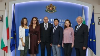 Министърът на младежта и спорта Красен Кралев проведе официална среща