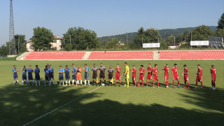 ЦСКА U19 победи Верея с 10 0 в първия мач от