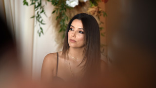 Ева Лонгория, една рокля и две цепки