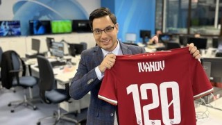 Едно от най разпознаваемите лица на българската журналистика Светослав Иванов е