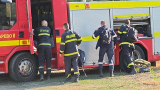 Общо 51 пожара са възникнали у нас само в рамките