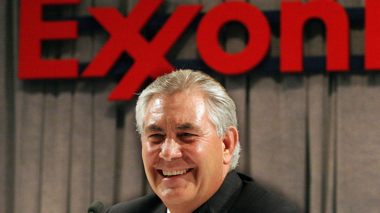 Оставка в ExxonMobil