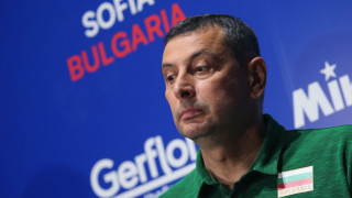 Селекционерът на мъжкия национален отбор по волейбол Николай Желязков говори