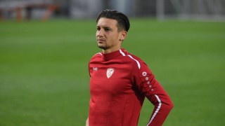 Спряганият за Левски Давид Бабунски се записа да