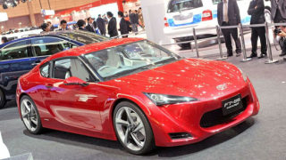 Toyota FT-86 Concept блесна в Токио