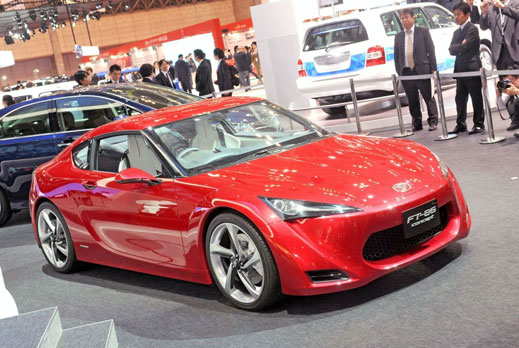 Toyota FT-86 Concept блесна в Токио