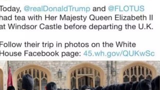 Белият дом не мисли че Шотландия е част от Великобритания