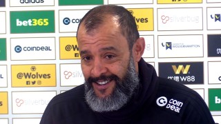 Мениджърът на Уулвърхемптън Нуно Ешпирито Санто коментира какви според него