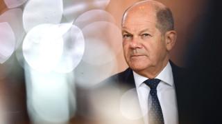 В неделя германският канцлер Олаф Шолц заяви че е готов