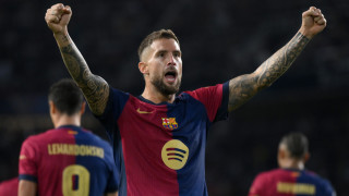 Централният защитник на Барселона Иниго Мартинес коментира наказанието на нападателя на