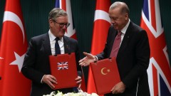 Турция купува 20 изтребителя Eurofighter Typhoon от Великобритания